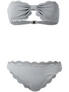 Marysia 'antibes' Bikini, Women's, Size: Medium, Grey, Polyamide/spandex/elastane