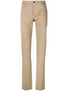 Etro Straight-leg Chinos - Neutrals