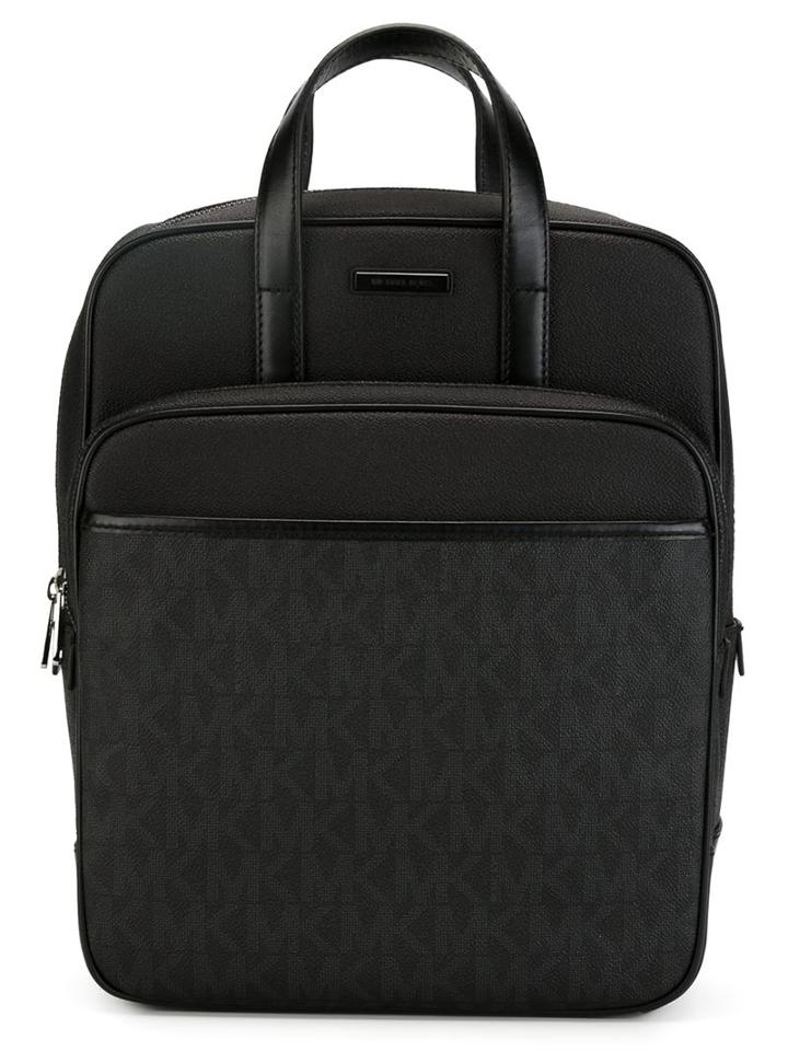 Michael Kors Logo Print Backpack