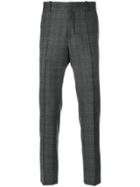 Stella Mccartney Tailored Checked Trousers - Grey