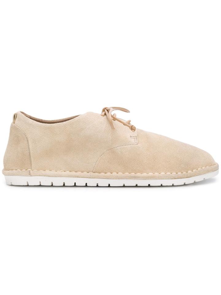 Marsèll Lace-up Flat Shoes - Neutrals