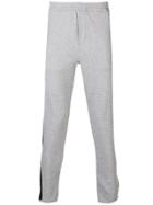 Polo Ralph Lauren Stripe Detail Sweatpants - Grey