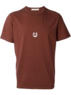 Golden Goose Deluxe Brand Mascot Print T-shirt, Men's, Size: Small, Red, Cotton