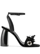 Mercedes Castillo Tawney Sandals - Black