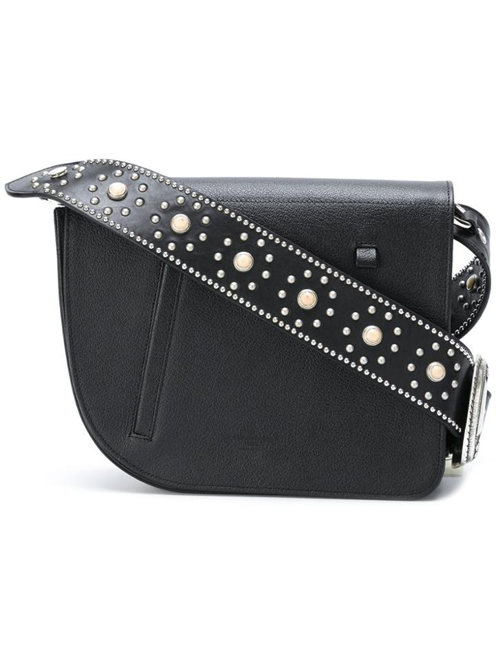Golden Goose Deluxe Brand 'woops' Shoulder Bag - Black