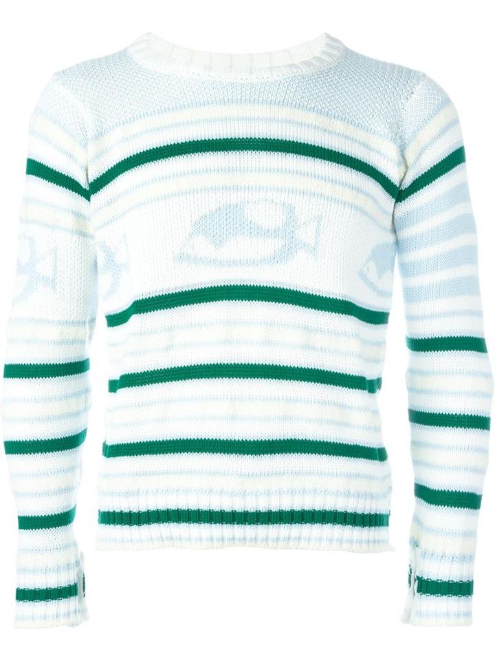 Thom Browne Striped Sweater