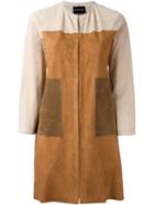 Blancha Tricoloured Coat
