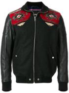 Diesel L-padh Bomber Jacket - Black