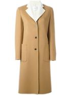Agnona Buttoned Mid-length Coat