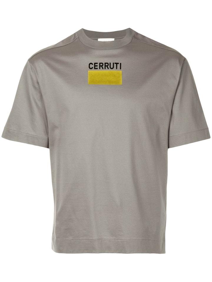 Cerruti 1881 Logo Print T-shirt - Grey