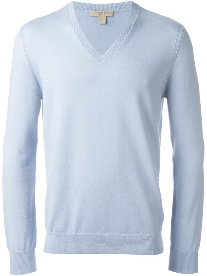 Burberry Brit V-neck Knit Jumper