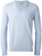Burberry Brit V-neck Knit Jumper