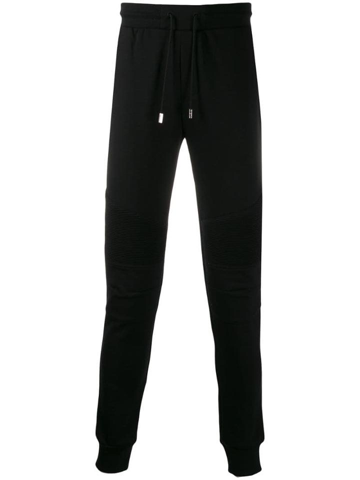 Philipp Plein Biker Joggers - Black