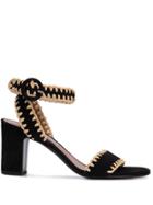 Tabitha Simmons Leticia Whip Sandals - Black