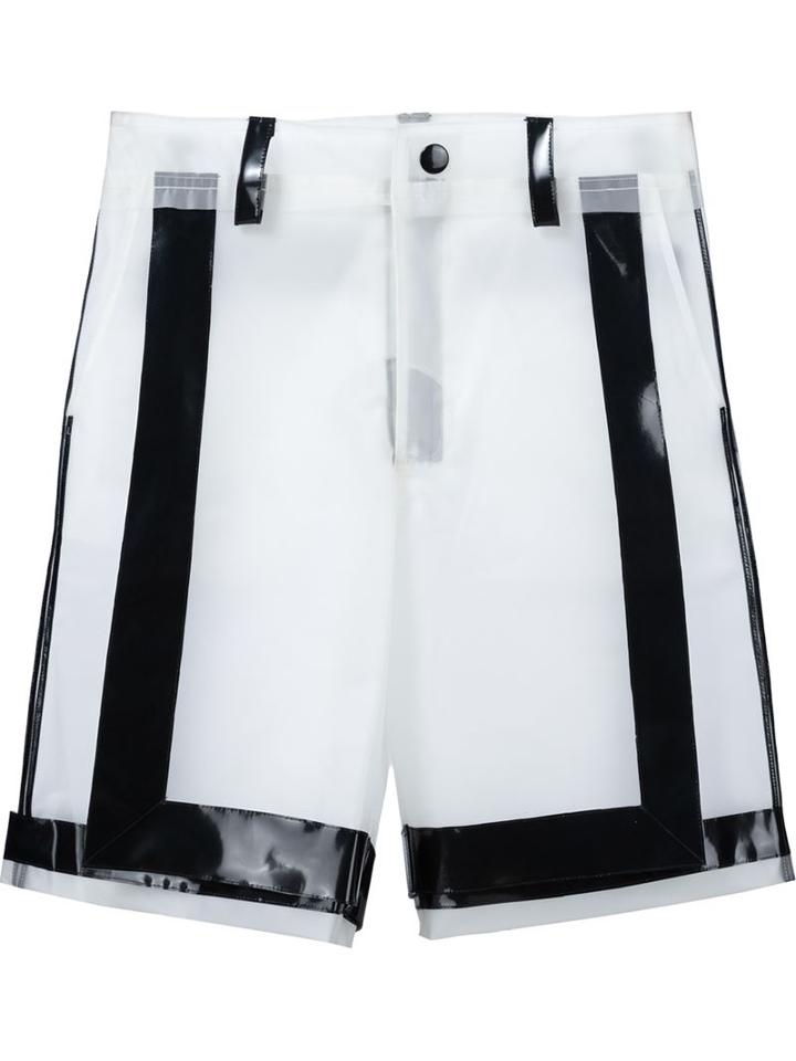 Ktz Contrast Stripe Shorts