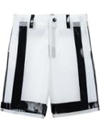 Ktz Contrast Stripe Shorts