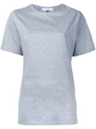 Le Ciel Bleu - Basic Tee - Women - Cotton - 36, Grey, Cotton