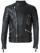 Philipp Plein Multi Zip Biker Jacket