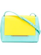 Delpozo 'bo' Satchel Bag - Blue