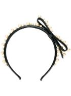 Red Valentino Red(v) Stud Embellished Hairband - Black