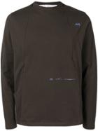 Oakley By Samuel Ross Round Neck Sweatshirt - Brown