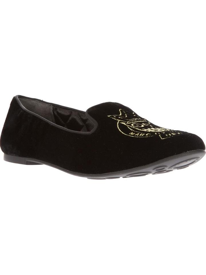 Marc By Marc Jacobs Embroidered Owl Slipper