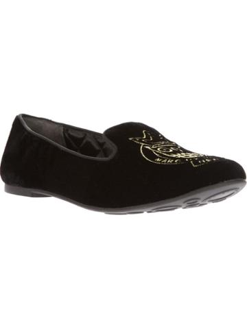Marc By Marc Jacobs Embroidered Owl Slipper