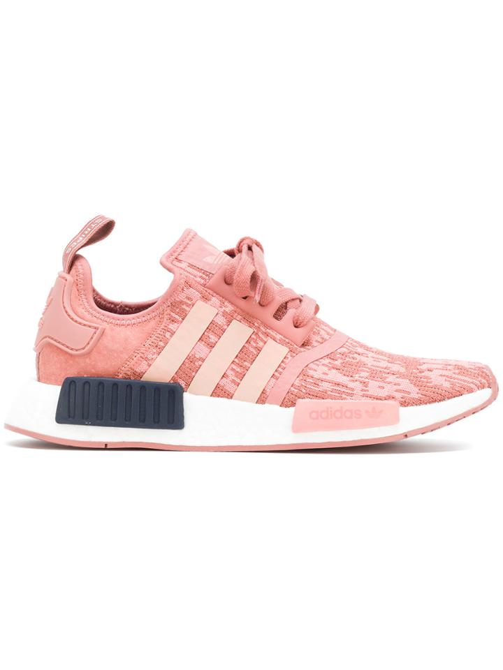 Adidas Adidas Originals Nmd R1 Sneakers - Pink & Purple