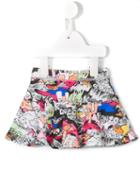 Kenzo Kids Dancing Cactus Print Skirt, Toddler Girl's, Size: 18 Mth