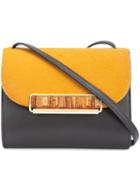 Hillier Bartley Colour Block Cross Body Bag, Women's, Black