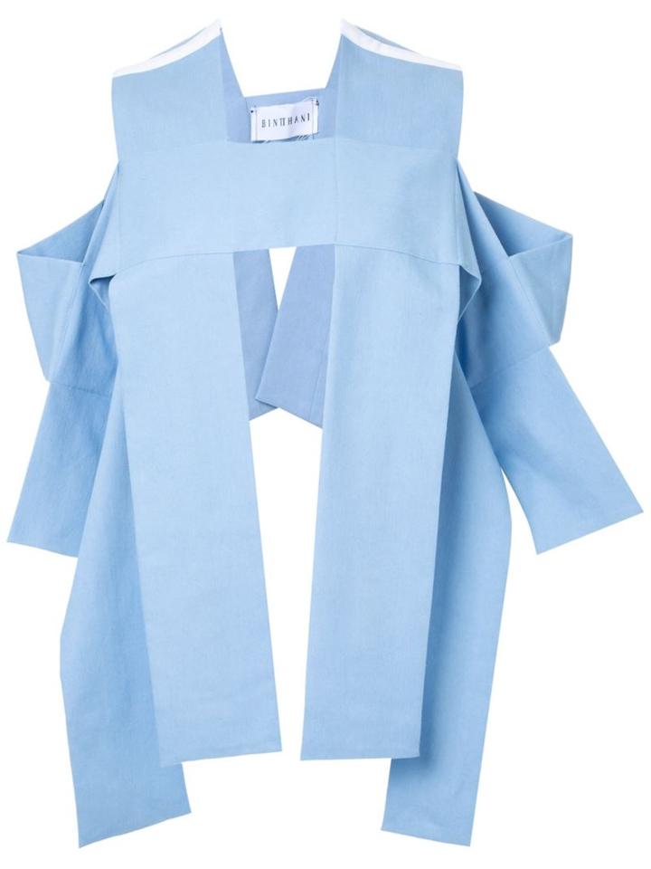 Bintthani 'jeansnet' Oversized Jacket
