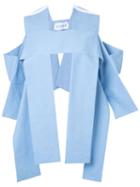 Bintthani 'jeansnet' Oversized Jacket