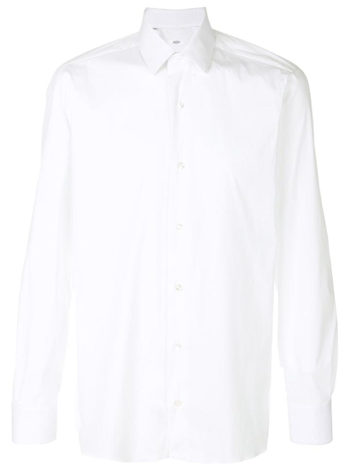Barba Buttoned Shirt - White