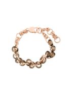 Starrs London 'chain Sica' Bracelet, Women's, Pink/purple