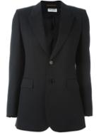 Saint Laurent Button Front Blazer