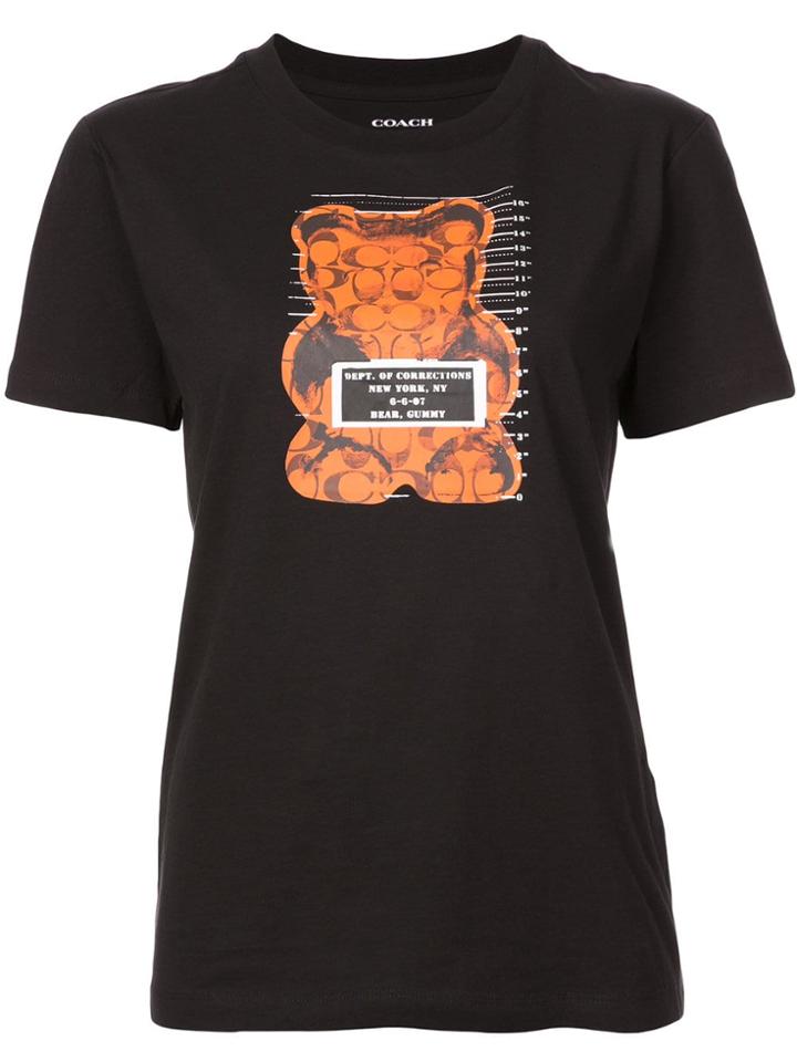 Coach Vandal Gummy T-shirt - Black