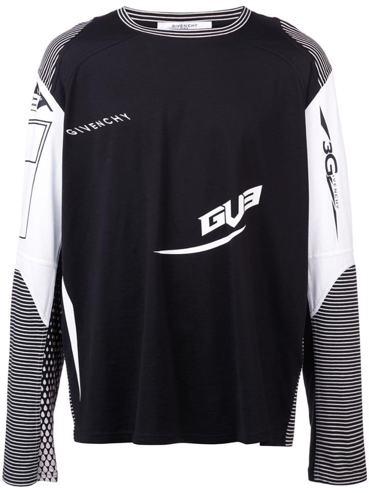 Givenchy Logo Sweatshirt - Black