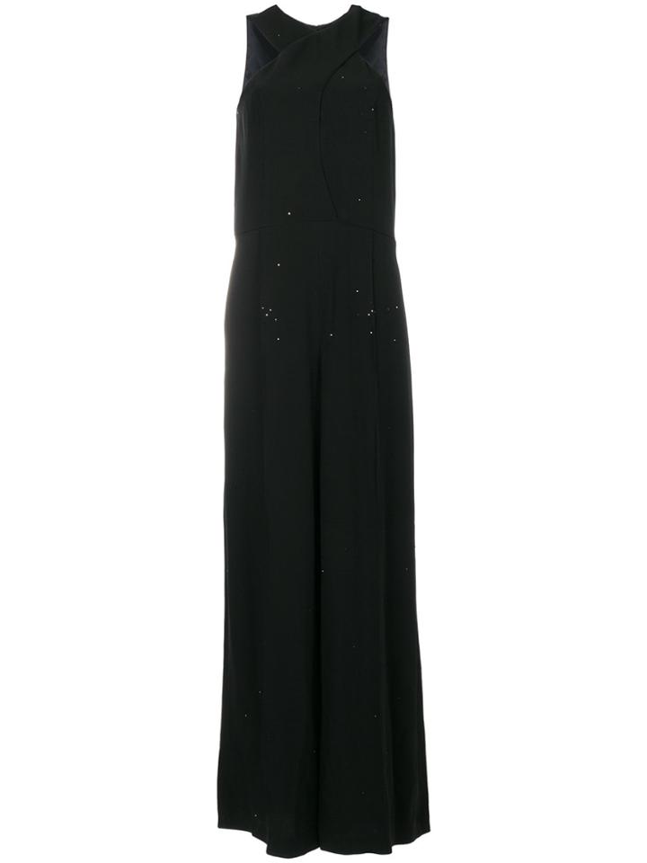 Pascal Millet Cross Strap Jumpsuit - Black