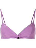 Matteau The Tri Bikini Top - Purple