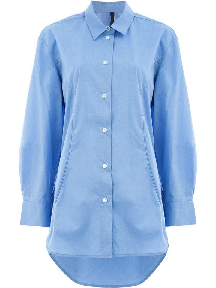 Sara Lanzi Button Down Shirt - Blue