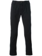 Attachment Slim Fit Trousers, Men's, Size: 2, Black, Cotton/polyester/polyurethane