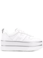 Hogan H444 Platform Sneakers - White