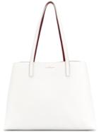 Salvatore Ferragamo Jet Set Tote Bag - White