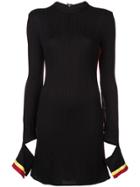 Ellery Ribbed Knit Dress - Black