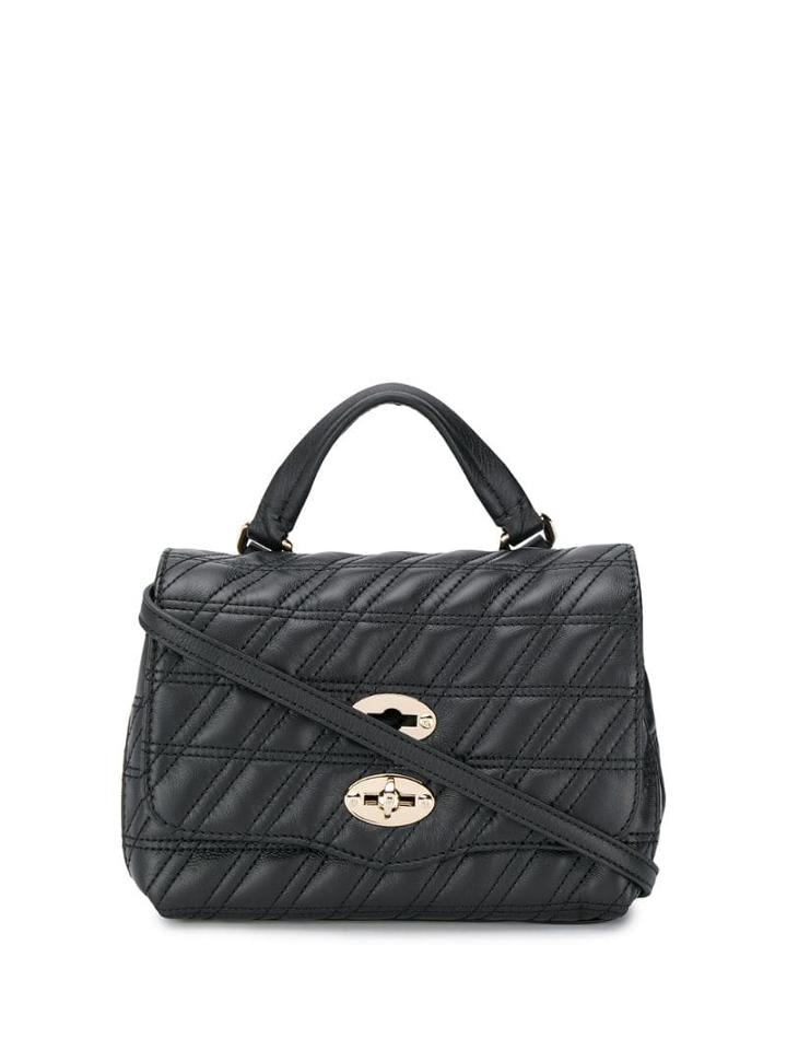 Zanellato Zeta Baby Tote Bag - Black