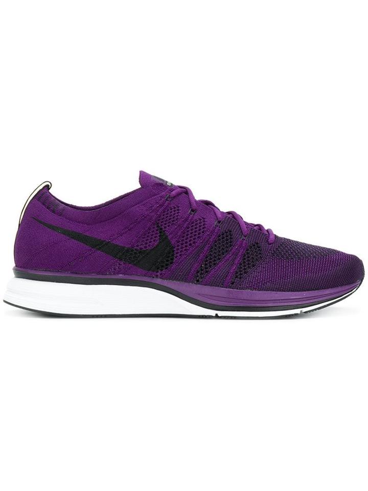 Nike Flyknit Sneakers - Purple
