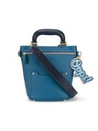 Anya Hindmarch - Mini Orsett Bag - Women - Leather - One Size, Women's, Blue, Leather