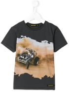 Finger In The Nose Rally Print T-shirt, Boy's, Size: 8 Yrs, Grey