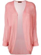 Missoni Knitted Cardigan - Pink