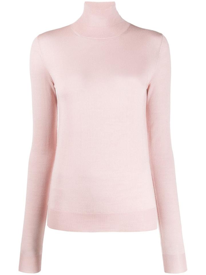Rochas Colour Block Jumper - Pink